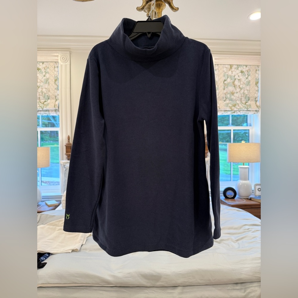 Dudley Stephens Navy Terry Fleece Tunic